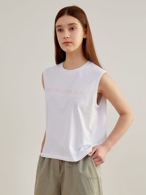 티셔츠 - 아웃도어프로덕츠 (OUTDOOR PRODUCTS) - 여성 슬리브리스 티셔츠 WOMENS SLEEVELESS T-SHIRT 3colors