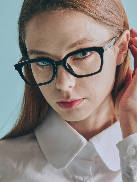 아이웨어,아이웨어 - 리끌로우 (RECLOW) - RECLOW E593 BLACK GLASS 안경