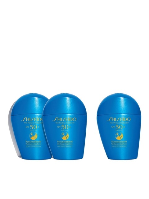 선케어 - 시세이도 (SHISEIDO) - [특별7] 파란자차 2+1 세트