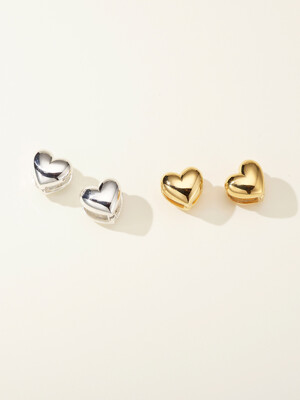 Love me Collection Heart Earrings