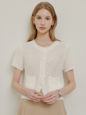 세라 니트 가디건 / SARAH KNIT CARDIGAN_3colors