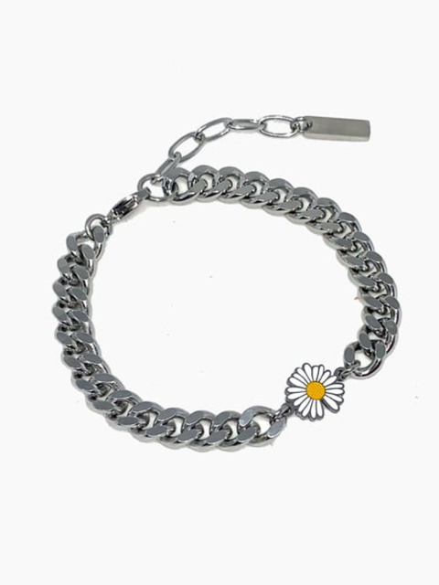 주얼리 - 셉텐벌5 (SEPTEMBER5) -  Bold sunflower chain bracelet no.2