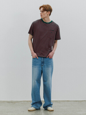 Godfather Denim Pants (Mid Blue)
