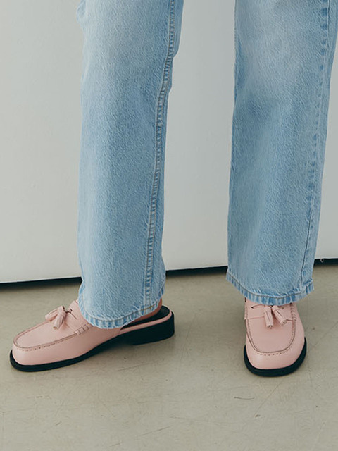 로퍼 - 포이트 (FOIT) - TOMSON LOAFER SANDAL PINK