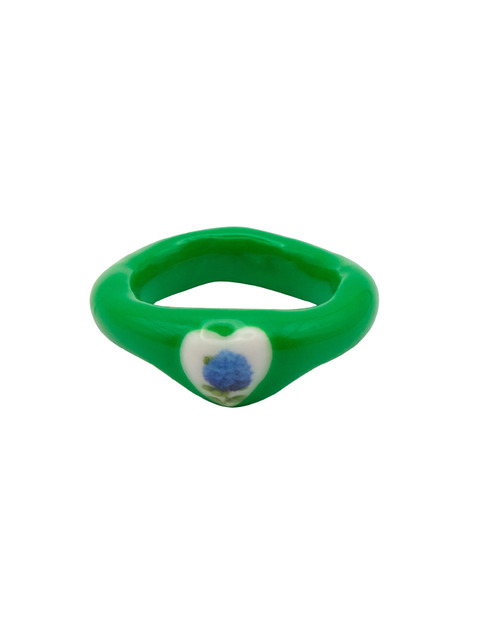주얼리,주얼리 - 엔프프 (nff) - blue tree ring