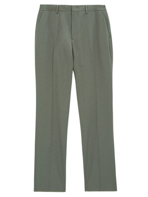 Standard Fit Light Slacks - Beige