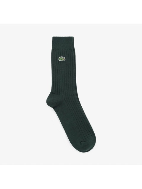 주얼리 - 라코스테 (LACOSTE) - 남성 베이직 립조직 신사 양말 L3200-53N YZP