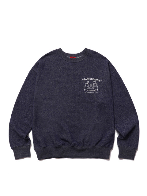 티셔츠,티셔츠,티셔츠,티셔츠 - 커넥트엑스 (CONECT®X) - No Boundaries Indigo Classic Sweatshirt