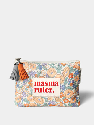 Basic pouch _ 스프링플라워
