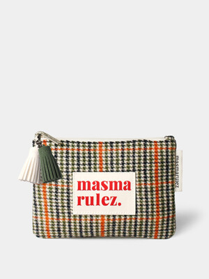 Basic pouch _ 하운드 오렌지 [Hound Orange]