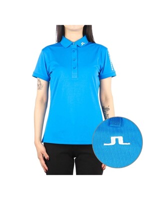 [제이린드버그] (GWJT08085 O175) 여성 TOUR TECH 골프 카라 반팔 티셔츠