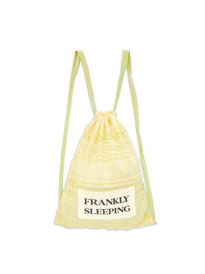 Frankly Sleeping String Bag, Lemon