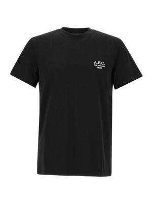 24SS 로고 자수 티셔츠 블랙 COEZC H26840 LZZ