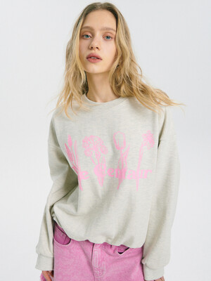 FOUR BEAUTY SWEATSHIRT_OATMEAL