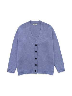 PARK RECYCLED CARDIGAN (BLUE LAVENDER)