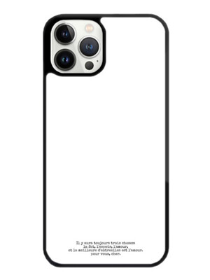 Simple White Epoxy Phone Case 아이폰 갤럭시 에폭시 케이스