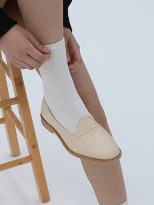 rof modern loafer_24026_ivory