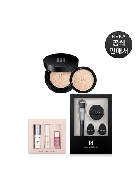 헤라 [기획] 블랙 쿠션 파운데이션 듀오 SPF34/PA++ (본품15g+리필15g)