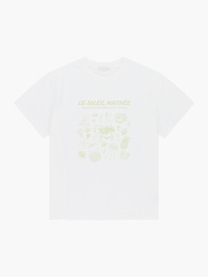 Women Summer Holiday Grpahic T-Shirts [OFF WHITE]