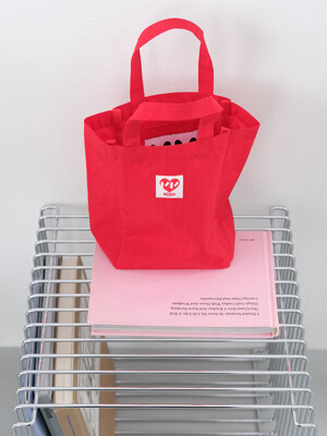Love Mini Tote Bag (Red)