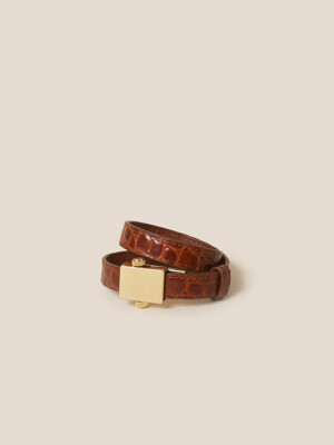 Le Temp Bracelet (Brown)_RCEAX24641BRX