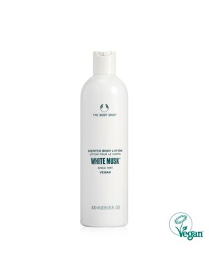 더바디샵 화이트 머스크 센티드 바디 로션 400ML