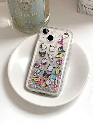 Sanrio characters Pop Glitter Case_HC2512GP001O