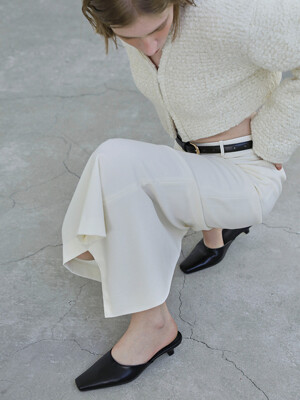 KIO Square Mules (2color)