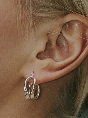 [Best] Layered line earring