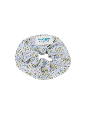 Floral Scrunch Blue Bouquet