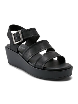 [여성화]아날라 6CM 플랫폼 샌들 BLACK  RW0159