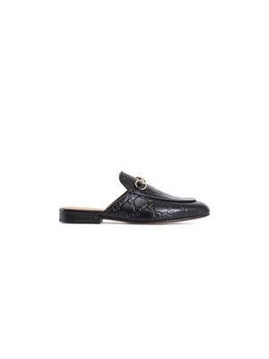25SS 구찌 뮬 슬리퍼 813864AAD6S1000 BLACK DOM