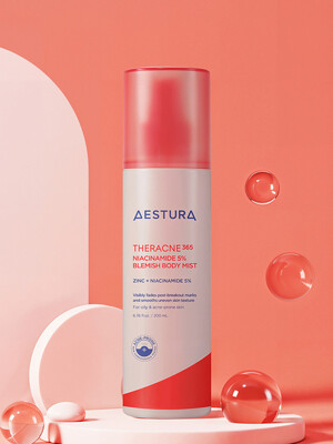 테라크네365 나이아신아마이드5% 흔적 바디 미스트 200ml
