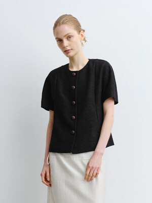 TVR BALLOON SLEEVE BLAZER_2COLORS