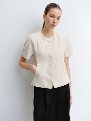 TVR BALLOON SLEEVE BLAZER_2COLORS
