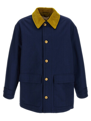 [마르니] FW25  캐주얼 자켓 TUMU0127QXUTC31100B80