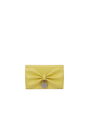 Toque Balaca Wide Card Wallet (토크 발라카 와이드 카드지갑) Citrus Yellow