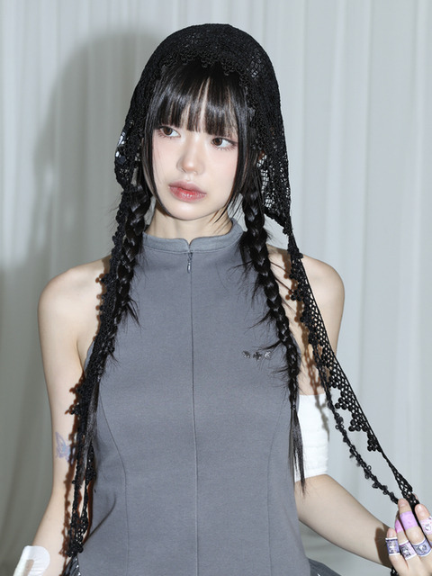 BLACKBLONDのBBD Ripped Custom Short Beanie 全2色 블랙블론드]BBD Ripped Custom Short Beanie (Dark Beige)