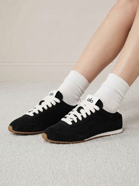 알로 요가 [단독] Sunset Sneaker Black