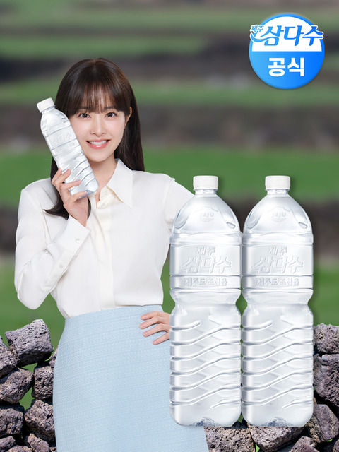 제주삼다수 그린(무라벨) 2L 12pet (유.무라벨 랜덤발송)