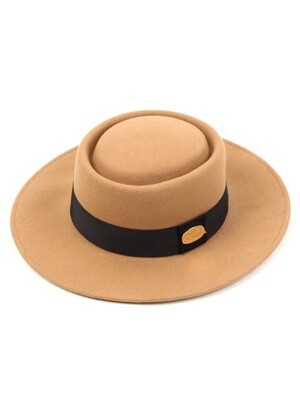 Home GD Metal Line Wool BG Fedora 울페도라