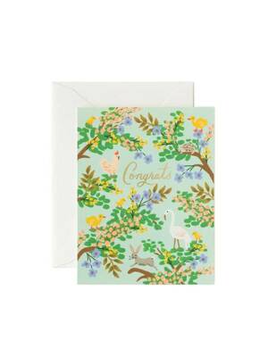 Congrats Forest Card 축하 카드