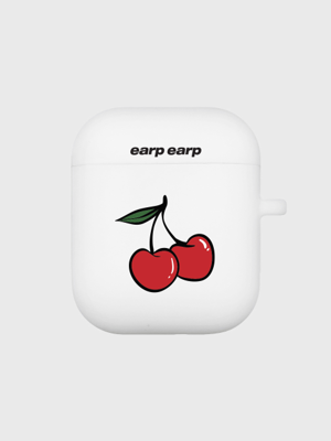 Double cherry-white(Air Pods)