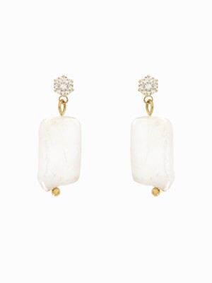 PEARL GOLD EARRINGS