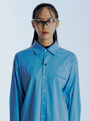 FANGENE SHIRT blue