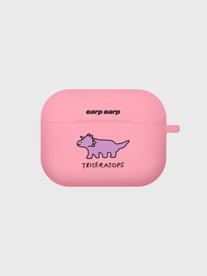 Triceratops-pink(Air pods pro)