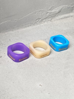 AH square ring (3color)