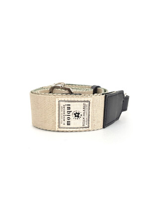 moi _  wide strap (cream/mint)