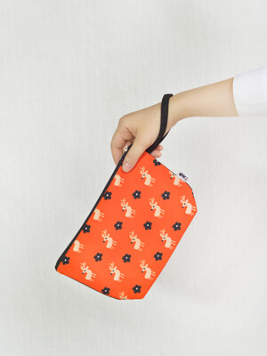 Yugyeol Pouch - Beautiful spotted deer