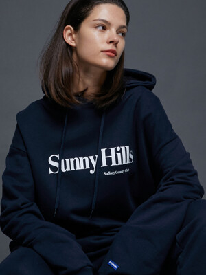 SUNNY HILLS HOODIE 2 (NAVY)